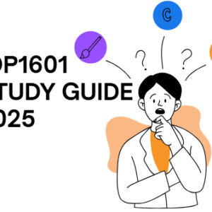 IOP1601 (2025) Study Guide