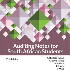 Auditing Notes for South African Students 13th edition