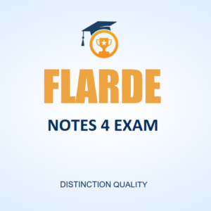 FLARDE Notes 2026 (answers for assignments & exam)
