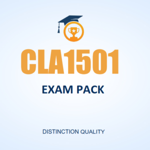 CLA1501 Exam Pack 2026
