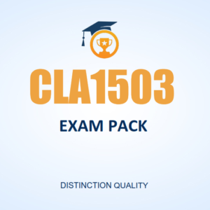 CLA1503 Exam Pack 2026