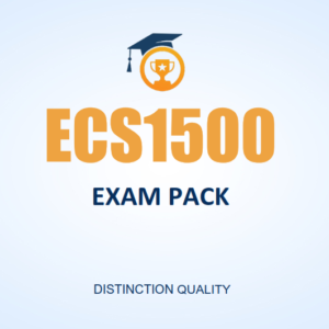 ECS1500 Exam Pack 2026