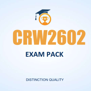 CRW2602 Exam Pack 2026