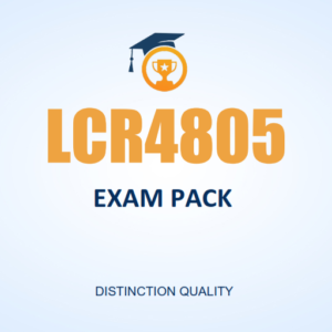 LCR4805 Exam Pack 2026