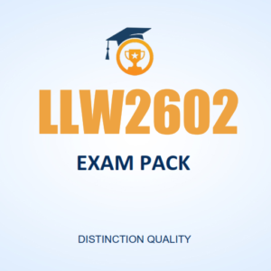 LLW2602 Exam Pack 2026