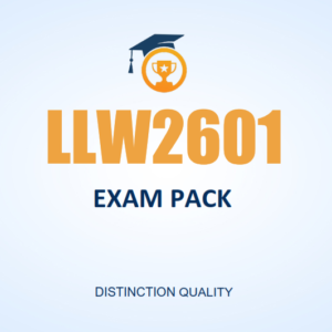 LLW2601 Exam Pack 2026