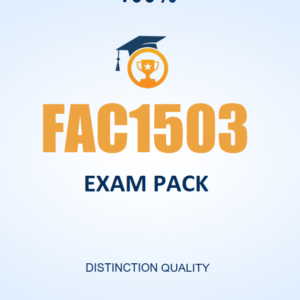 FAC1503 Exam Pack 2026