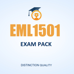 EML1501 Exam Pack 2026