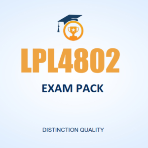 LPL4802 Exam Pack 2026