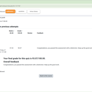 FAC1501 Assignment 2 Semester 1 2026 - Due 30 March 2026