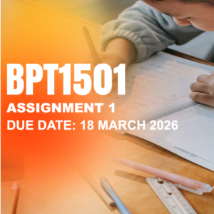 BPT1501 Assignment 1 Forum Semester 1 2026 - Due 18 March 2026