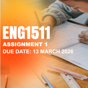 ENG1511 Assignment 1 2026 – Due 13 March 2026