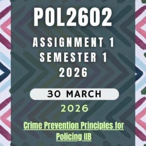 POL2602 Assignment 1 Semester 1 (2026) | Complete Solutions & Detailed Answers | Due 30 March 2026 | UNISA