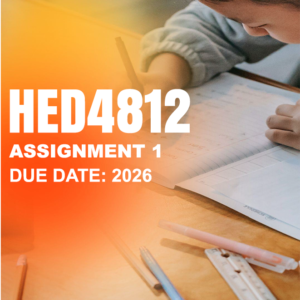 HED4812 Assignment 1 2026 – Due 2026
