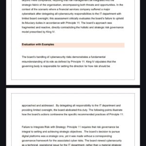 RSK2601 Assignment 1 Due 1 April 2026 - Distinction Guaranteed