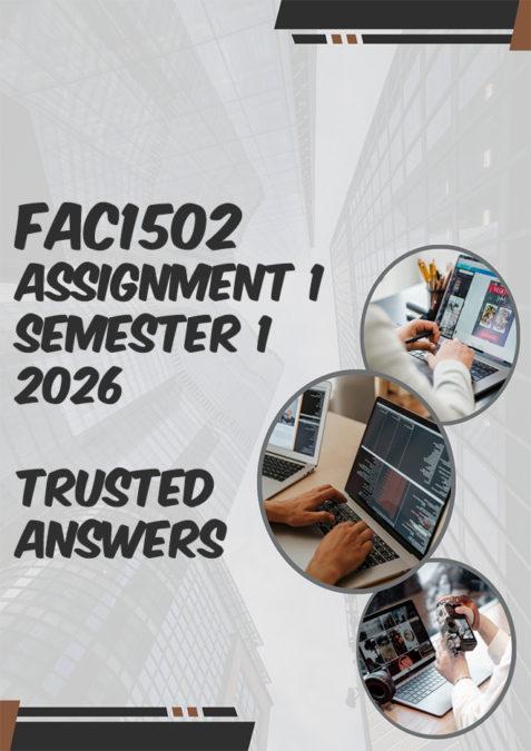 Telegram Fac1502 Assignment.pdf FAC1502 Assignment 1 Semester 1 2026 (100% TRUSTED & BEST ANSWERS) – 10 ...