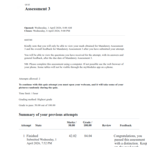 FAC1502 Assignment 1 Semester 1 2026