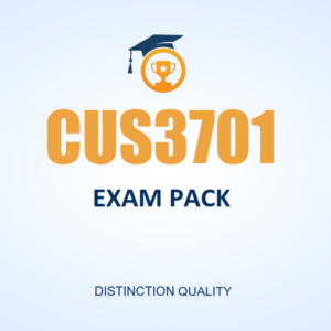 CUS3701 Exam Pack 2026