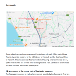 GGH3701 Assignment 1 Semester 1 2026 - Due 7 April 2026