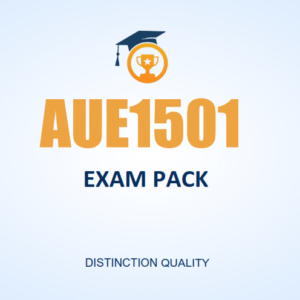 AUE1501 EXAM PACK 2026