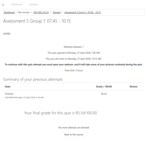 FAC1502 Assignment 5 Semester 1 2026 - Due 27 April 2026