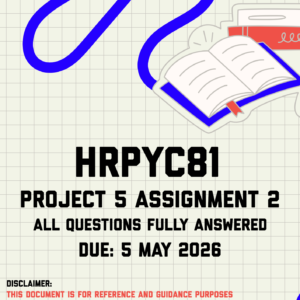 HRPYC81 Project 5 (The Psychology of Conspiracy Beliefs) Assignment 2 Memo | Due 5 May 2026