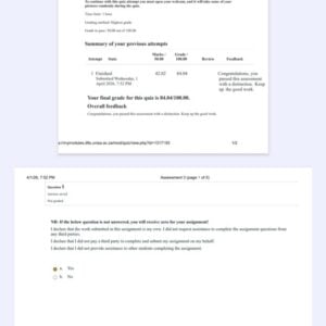 FAC1502 Assignment 3 2026 | Due 8 April 2026 - Distinction Guaranteed