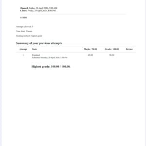 NST1501 Assignment 1 2026 | Due 24 April 2026 - Distinction Guaranteed