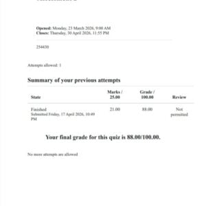 CPR3701 Assignment 2 2026 | Due 30 April 2026 - Distinction Guaranteed