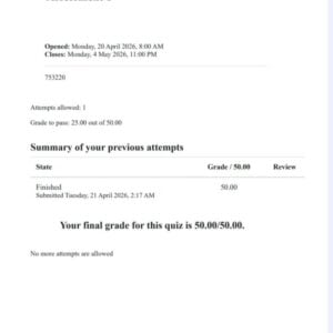 IPS1501 Assignment 1 2026 | Due 4 May 2026 - Distinction Guaranteed