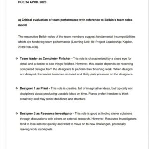 MAC3703 Assignment 2 2026 MEMO | Due 24 April 2026 - Distinction Guaranteed