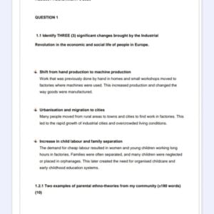 HED2601 Assignment 3 2026 | Due June 2026 - Distinction Guaranteed