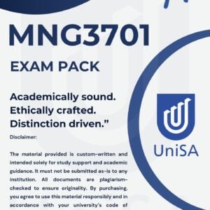 MNG3701 EXAM PACK 2026