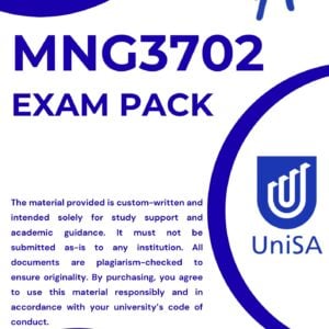 MNG3702 EXAM PACK 2026