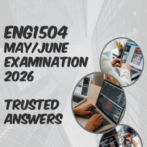 ENG1504 May/June Exam PORTFOLIO 2026 (100% TRUSTED & BEST ANSWERS) – 20 MAY 2026