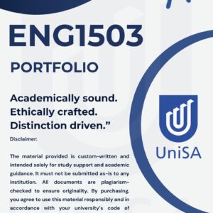 eng1503 portfolio sem 1 2026 | due date 5 june 2026