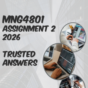 MNG4801 Assignment 2 2026 (100% TRUSTED & BEST ANSWERS) – JUNE 2026