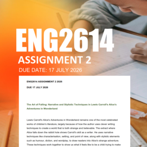 ENG2614 Assignment 2 Semester 1 2026 - Due 17 July 2026