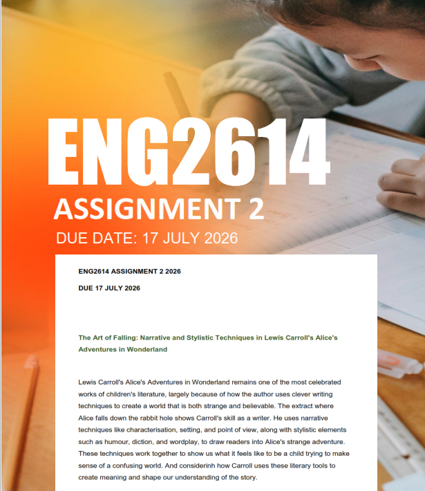 ENG2614 Assignment 2 Semester 1 2026 - Due 17 July 2026