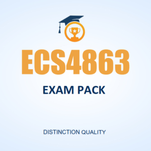 ECS4863 EXAM PACK 2026