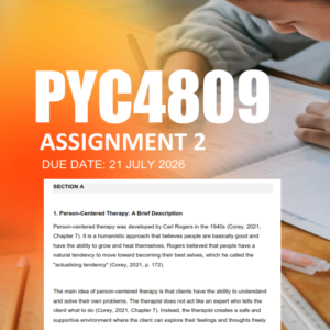 HED4809 Assignment 3 Semester 2 2026 - Due 21 July 2026