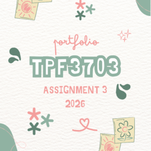 TPF3703 Assignment 3 Portfolio Semester 2 2026 - Due 29 September 2026