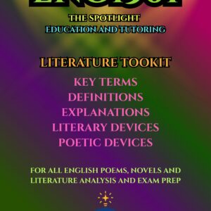 ENG1501 LITERATURE TOOLKIT EXAM HELP