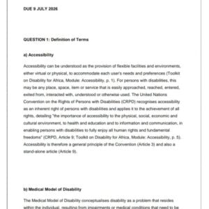 EDS4802 Assignment 2 2026 | Due 9 July 2026 - Distinction Guaranteed