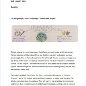 ICA1501 Assignment 4 2026 | Due 15 July 2026 - Distinction Guaranteed