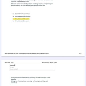 CSP2601 Assignment 4 2026 | Due 21 July 2026 - Distinction Guaranteed