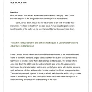 ENG2614 Assignment 2 2026 | Due 17 July 2026 - Distinction Guaranteed