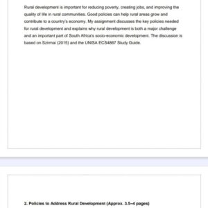 ECS4867 Assignment 2 2026 | Due 30 July 2026 - Distinction Guaranteed