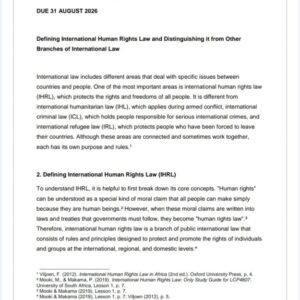 LCP4807 Assignment 1 2026 | Due 31 August 2026 - Distinction Guaranteed