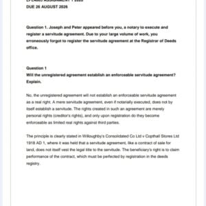 LPL4805 Assignment 1 2026 | Due 26 August 2026 - Distinction Guaranteed